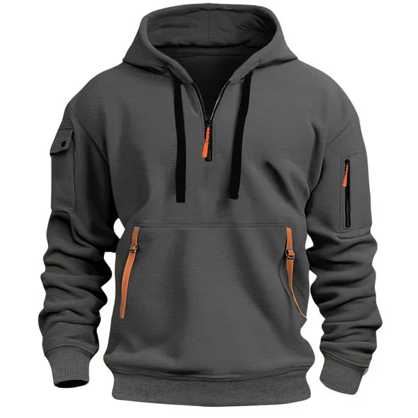 Sudadera con capucha elegante Compre uno y llévese otro gratis