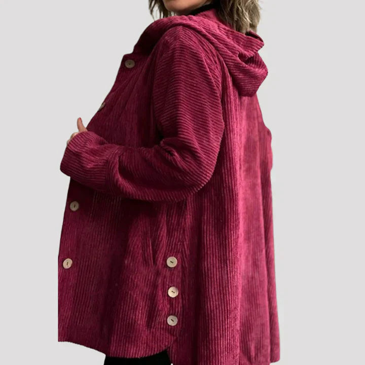 Chaqueta Silamoda® de pana