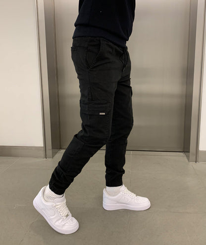 PANTALON CARGO COUPE JOGGER