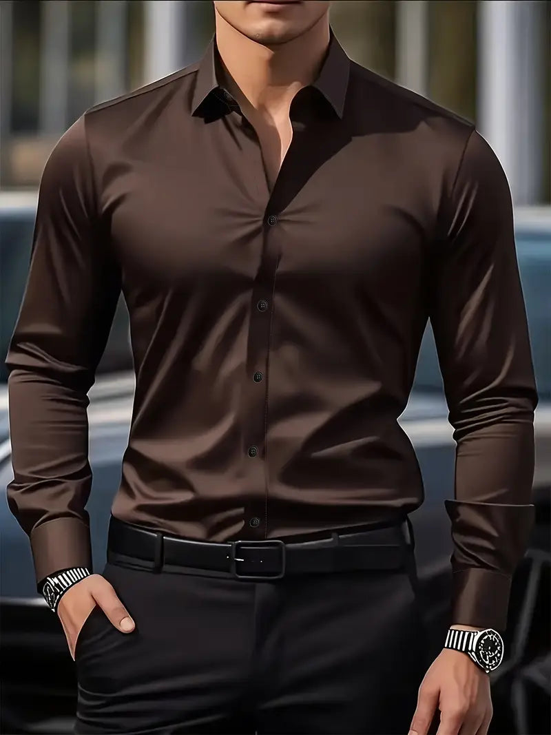 Camisa transpirable de manga larga