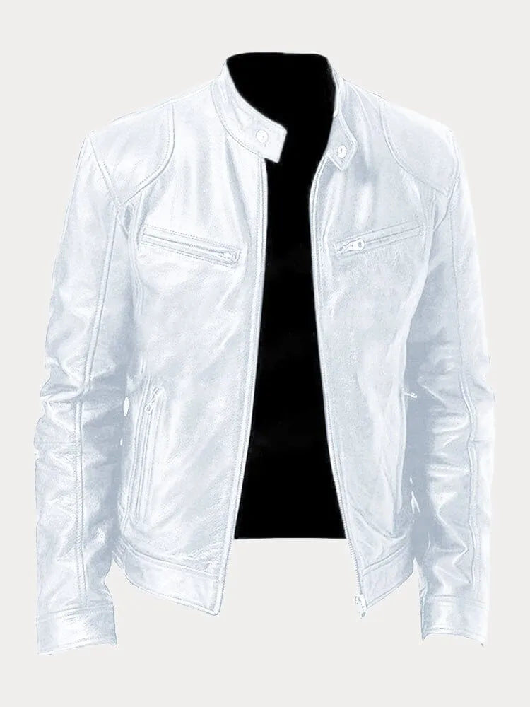 LORAN – Chaqueta de cuero premium