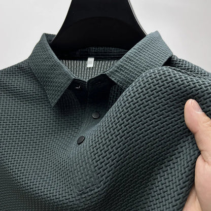 POLO HOMBRE ELASTIZADO PREMIUM