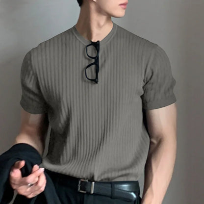 CAMISETA LIGERA DE LUJO HOMBRE SILAMODA™