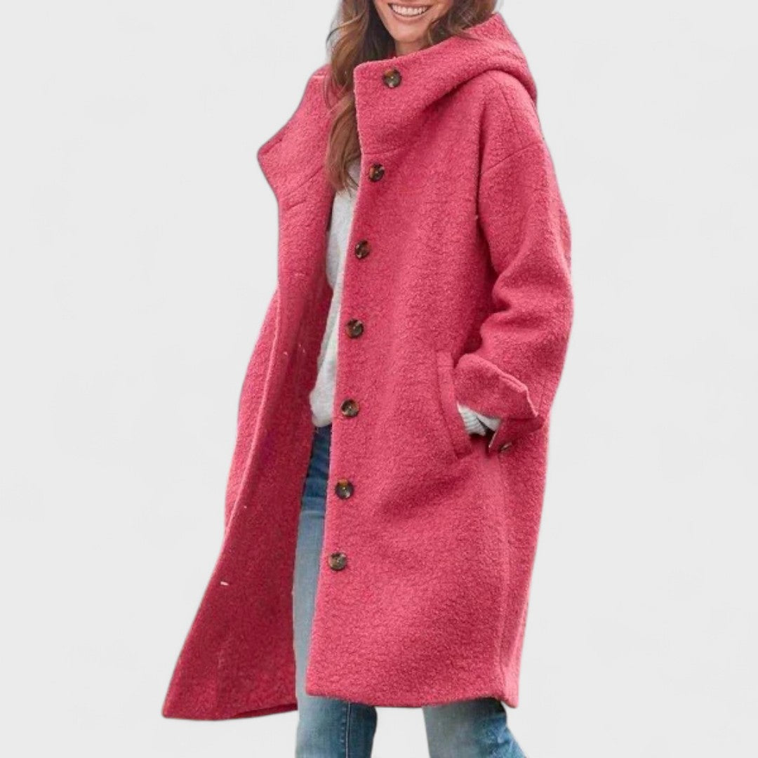 Olivia - Chaqueta elegante de lana